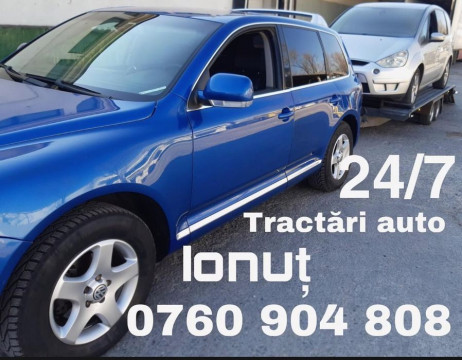 Tractări auto NON STOP